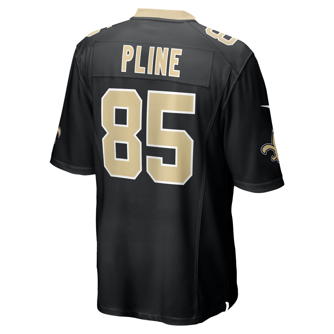 Mason Pline New Orleans Saints Black Team Game Jersey
