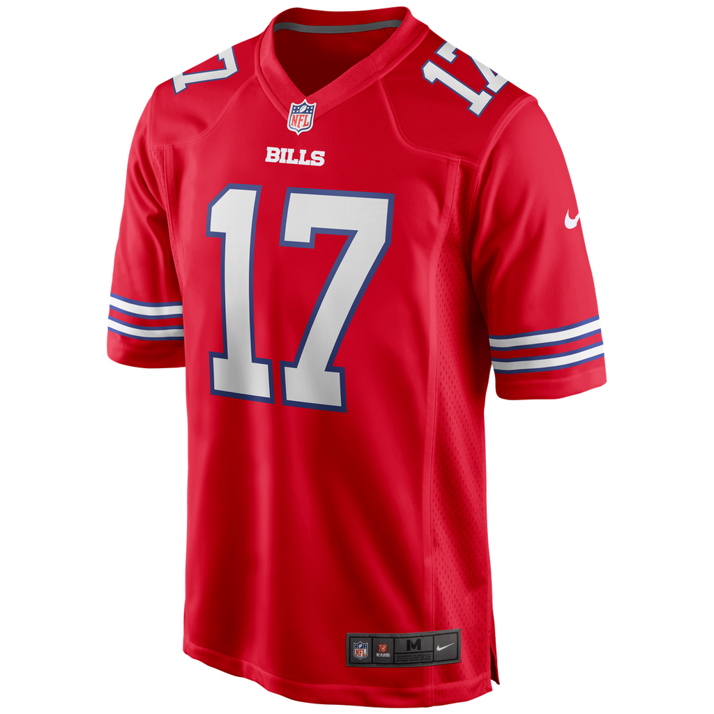 Josh Allen Buffalo Bills Royal Game Player Jersey