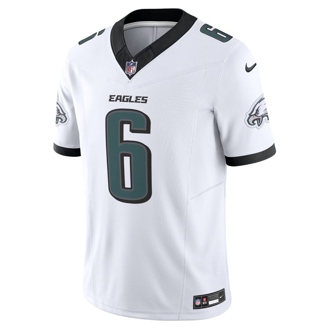 DeVonta Smith Philadelphia Eagles Midnight Green Vapor F.U.S.E. Limited Jersey