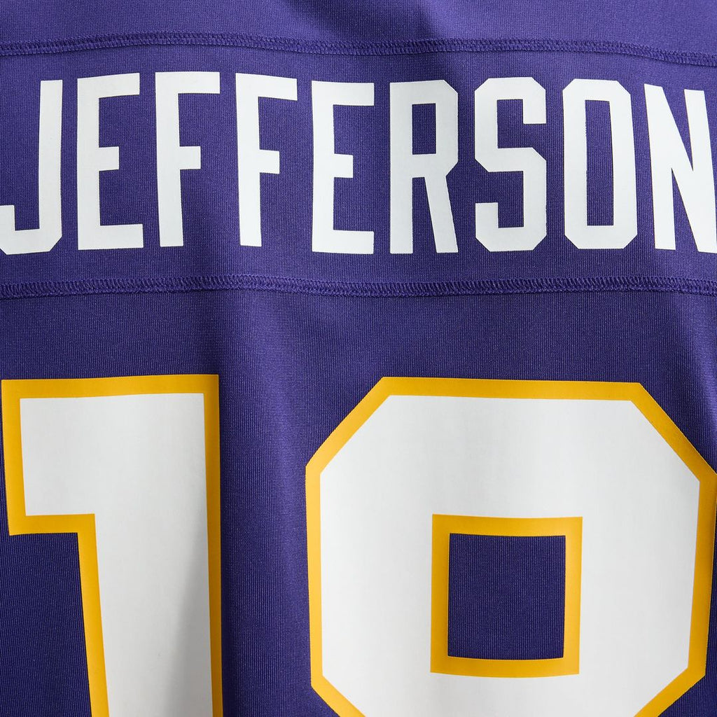 Justin Jefferson Minnesota Vikings Purple Classic Player Game Jersey