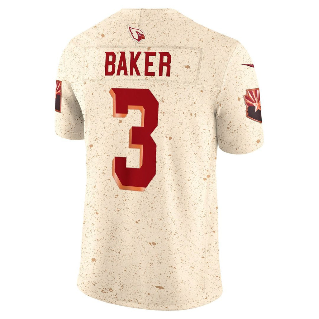 Budda Baker Arizona Cardinals Natural Rivalries Collection Stitched Limited Jersey