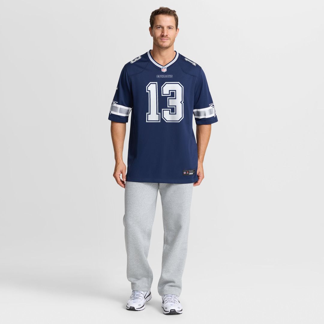 Caleb Downs Dallas Cowboys Navy Team Game Jersey