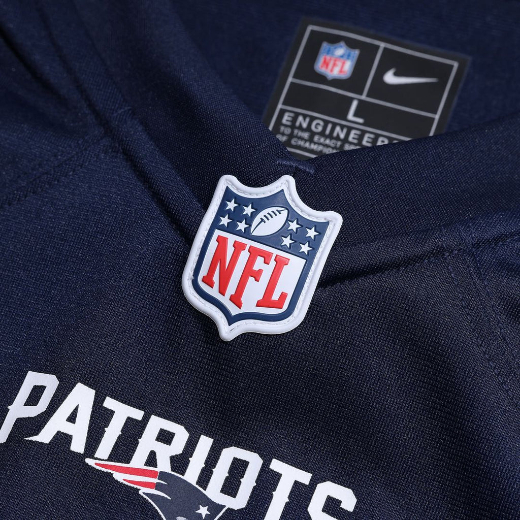 DeMario Douglas New England Patriots Navy Game Jersey