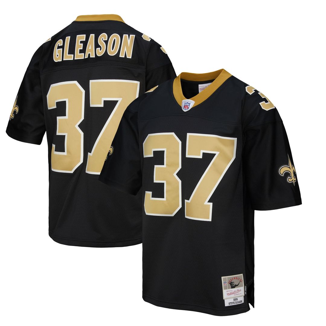 Steve Gleason New Orleans Saints Black Legacy Replica Jersey