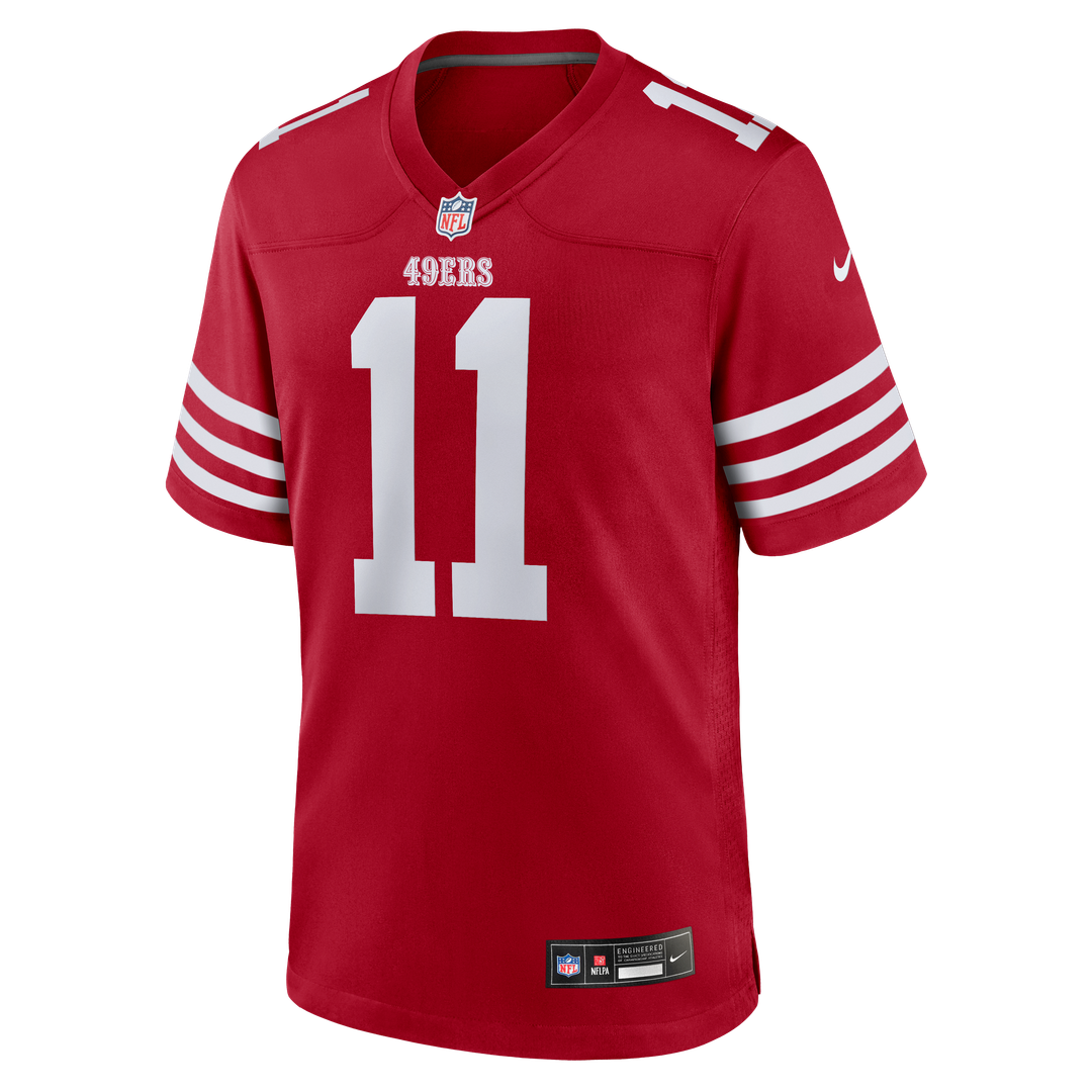 Demarcus Robinson San Francisco 49ers Scarlet Team Game Jersey