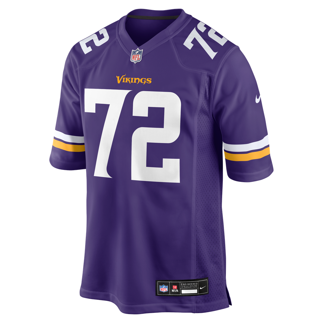 Ryan Van Demark Minnesota Vikings Purple Team Game Jersey