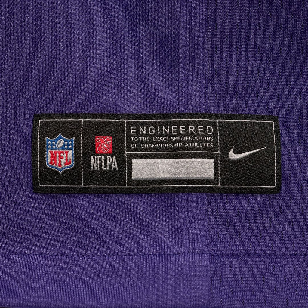 Tony Siragusa Baltimore Ravens Purple Game Retired Player Jersey