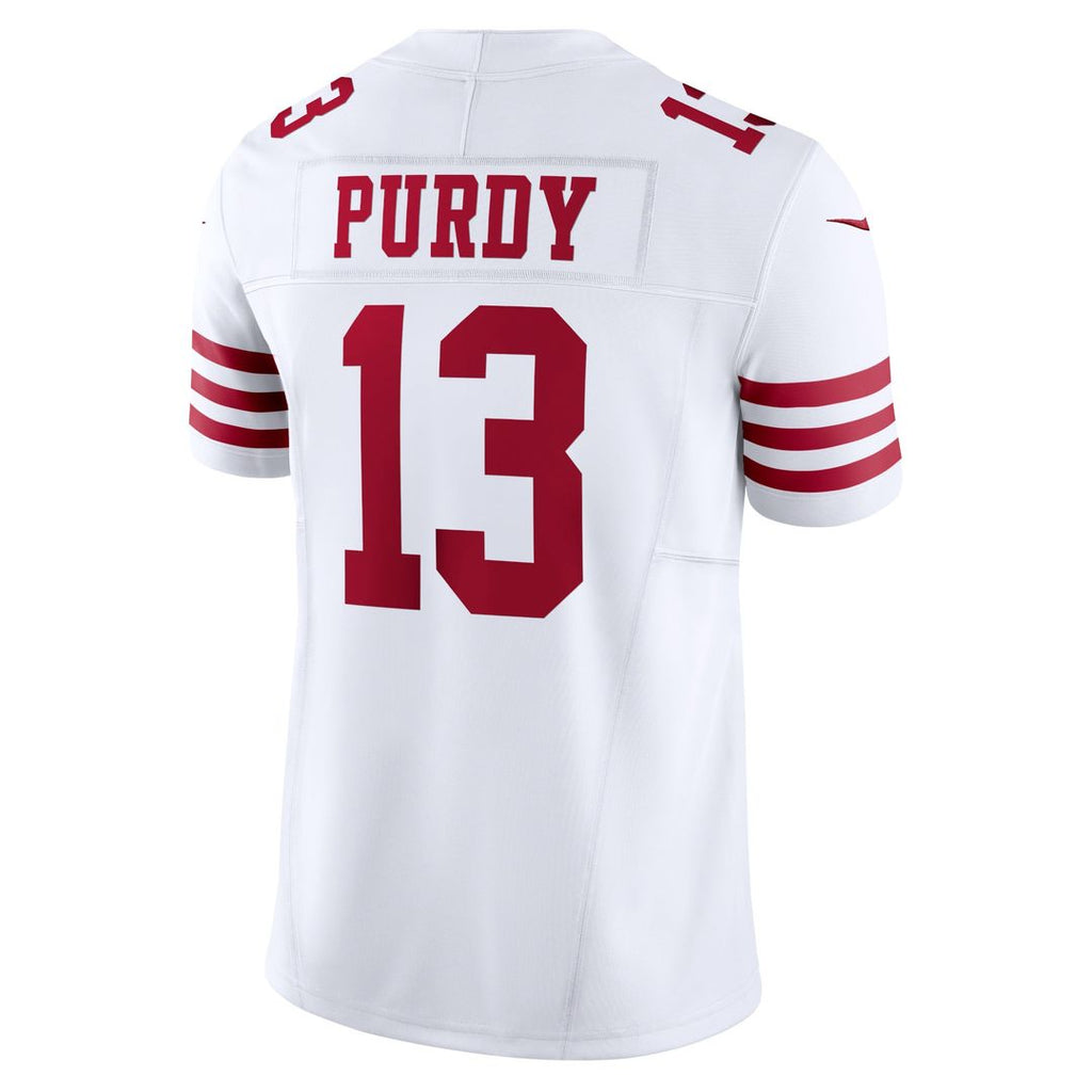 Brock Purdy San Francisco 49ers White Vapor F.U.S.E. Limited Jersey