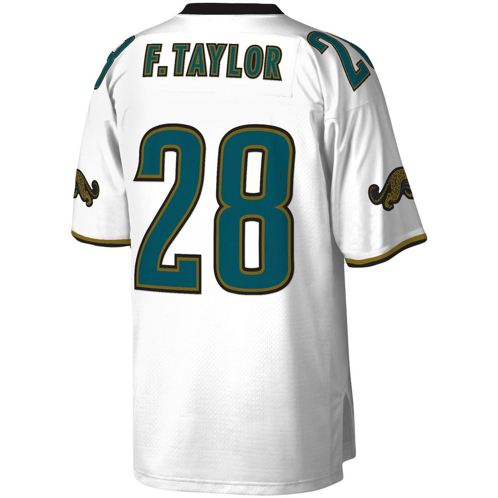 Fred Taylor Jacksonville Jaguars White Legacy Replica Jersey
