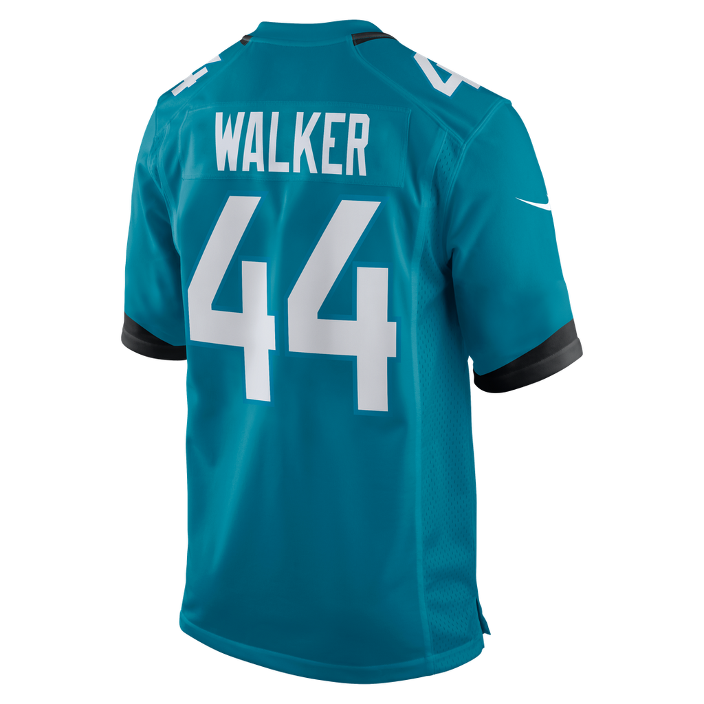 Travon Walker Jacksonville Jaguars Black Player Game Jersey