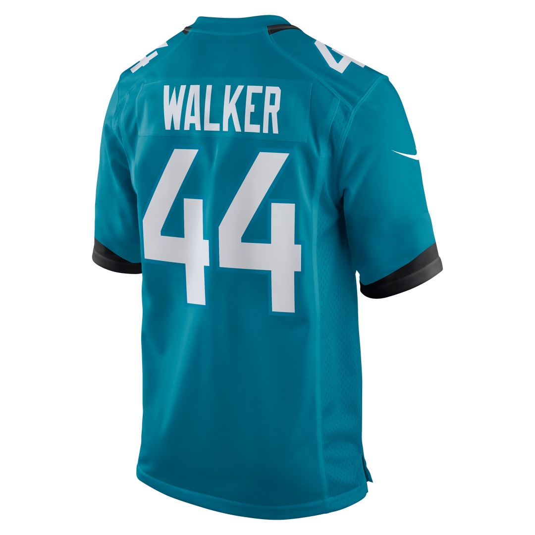 Travon Walker Jacksonville Jaguars Black Player Game Jersey