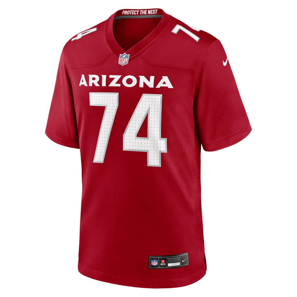 Isaiah Adams Arizona Cardinals Cardinal Team Game Jersey