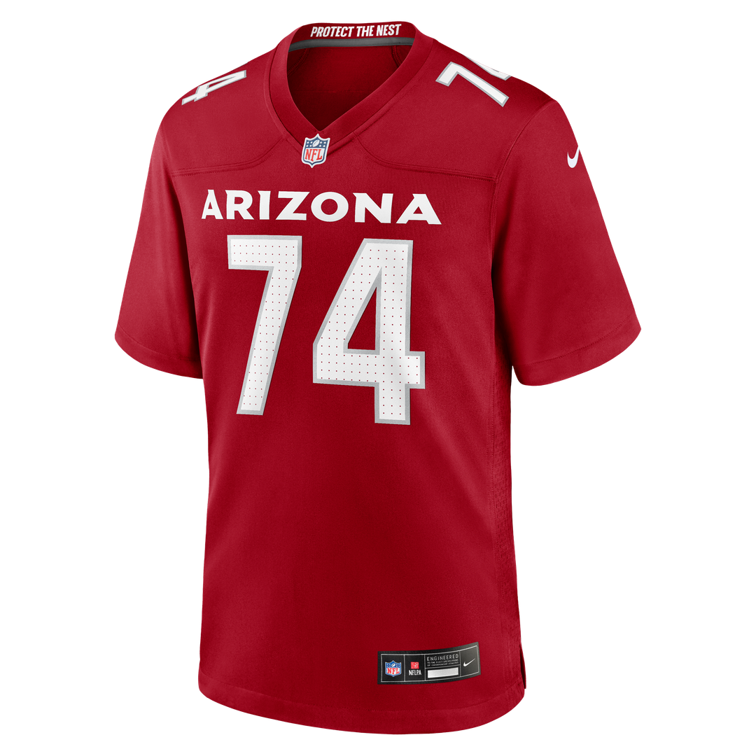 Isaiah Adams Arizona Cardinals Cardinal Team Game Jersey