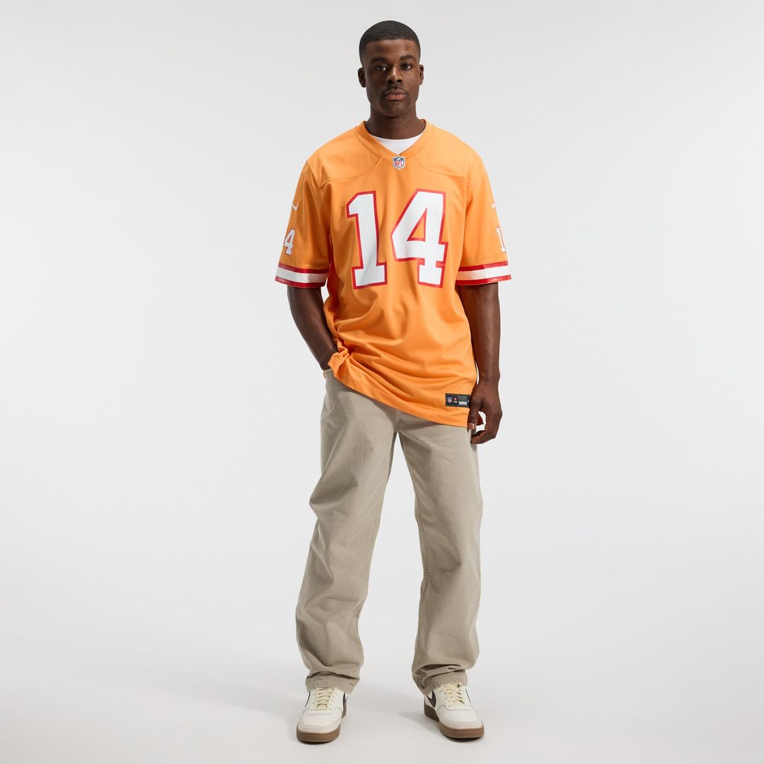 Chris Godwin Jr. Tampa Bay Buccaneers Orange Alternate Game Player Jersey