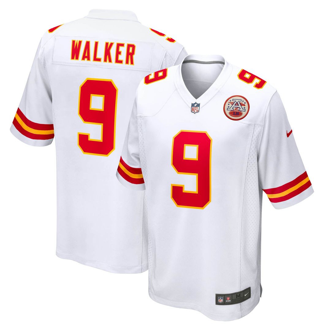 Kenneth Walker III Kansas City Chiefs White Game Jersey
