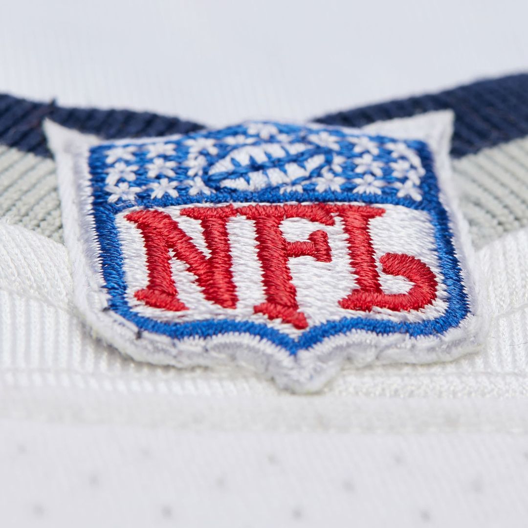 Tom Brady New England Patriots White 2000 Big & Tall Legacy Replica Jersey