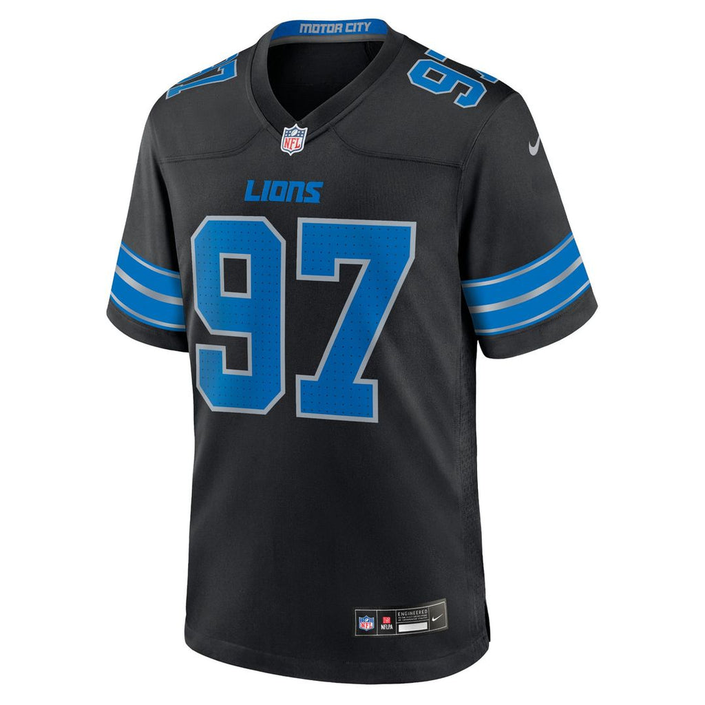 Aidan Hutchinson Detroit Lions White Game Jersey