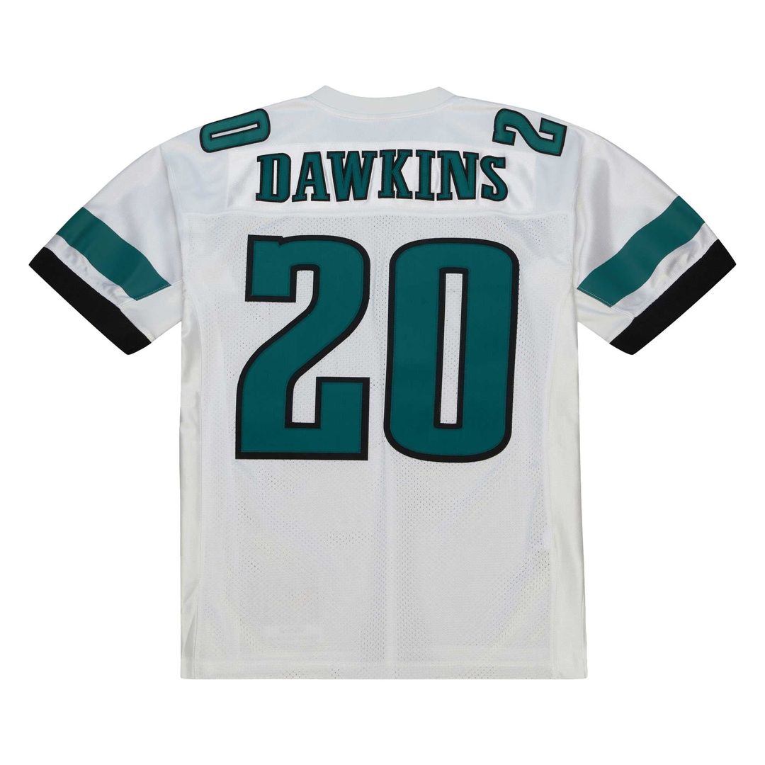 Brian Dawkins Philadelphia Eagles Green 2007 Authentic Throwback Retired Player Jersey
