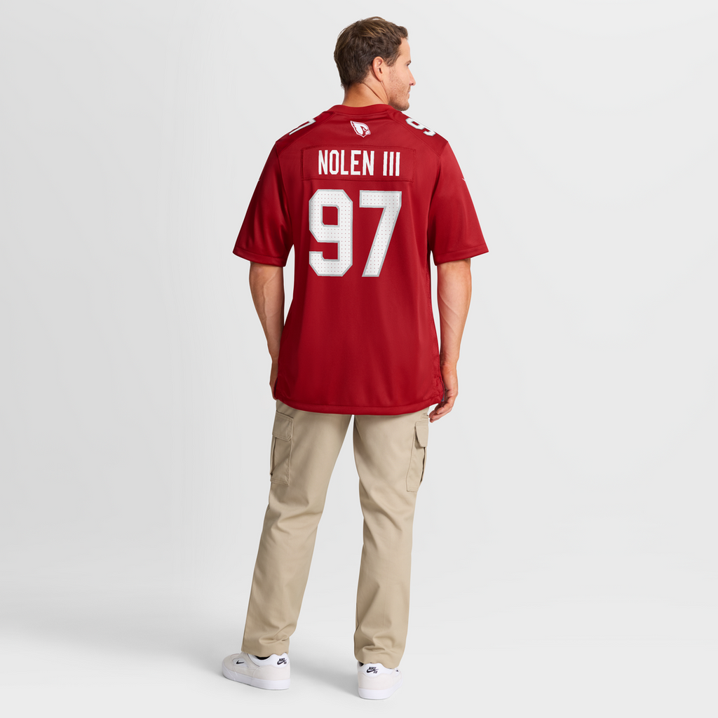 Walter Nolen Arizona Cardinals Cardinal Game Player Jersey