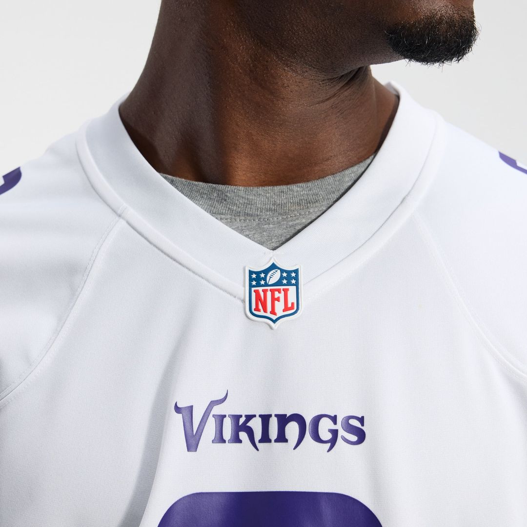 J.J. McCarthy Minnesota Vikings Purple 2nd Alternate Player Game Jersey