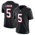 Drake London Atlanta Falcons Black Vapor F.U.S.E. Limited Jersey
