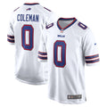 Keon Coleman Buffalo Bills White Game Jersey