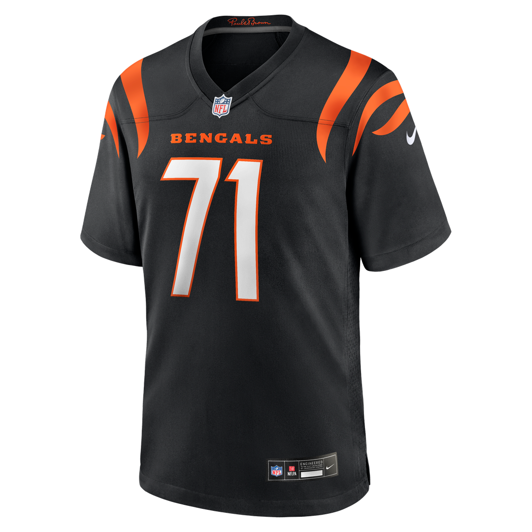 Amarius Mims Cincinnati Bengals Black Player Game Jersey