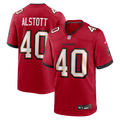 Mike Alstott Tampa Bay Buccaneers Red Retired Player Game Jersey