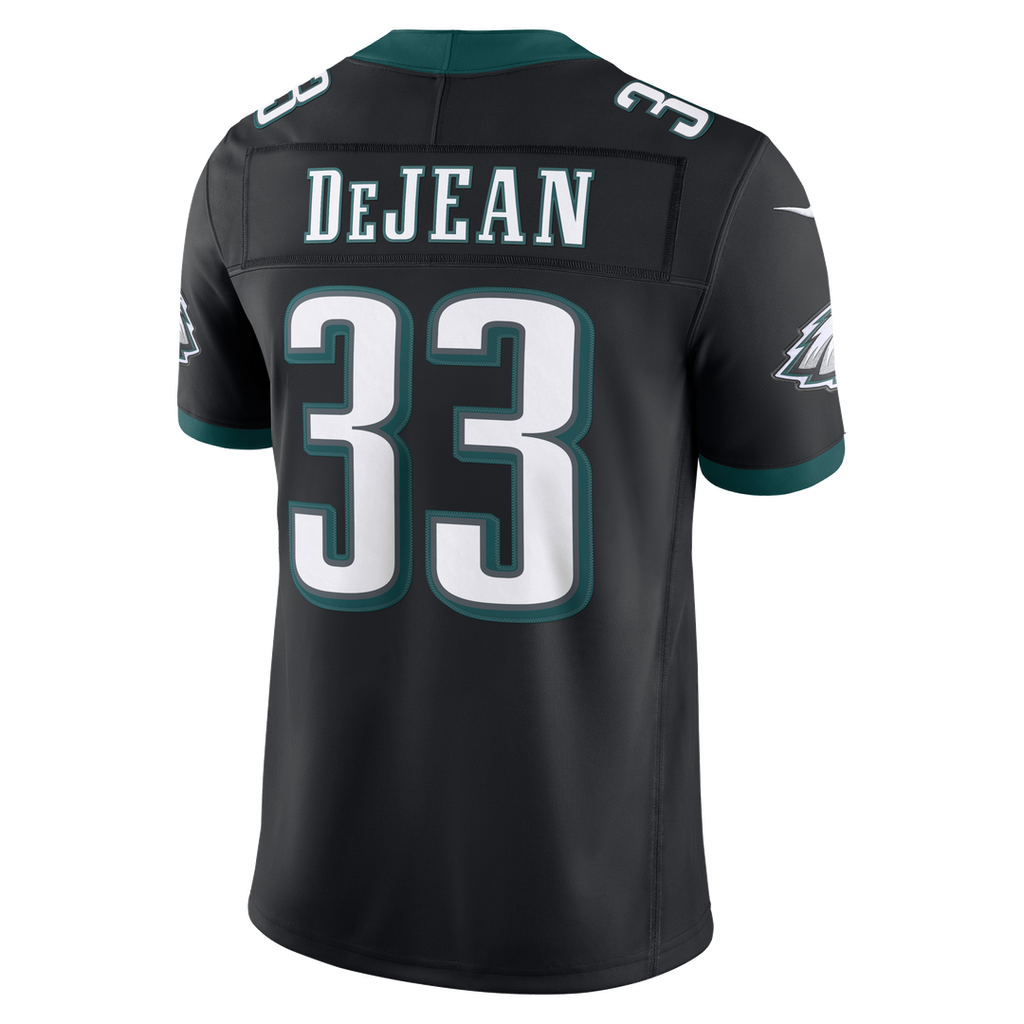 Cooper DeJean Philadelphia Eagles White Vapor F.U.S.E. Stitched Limited Jersey