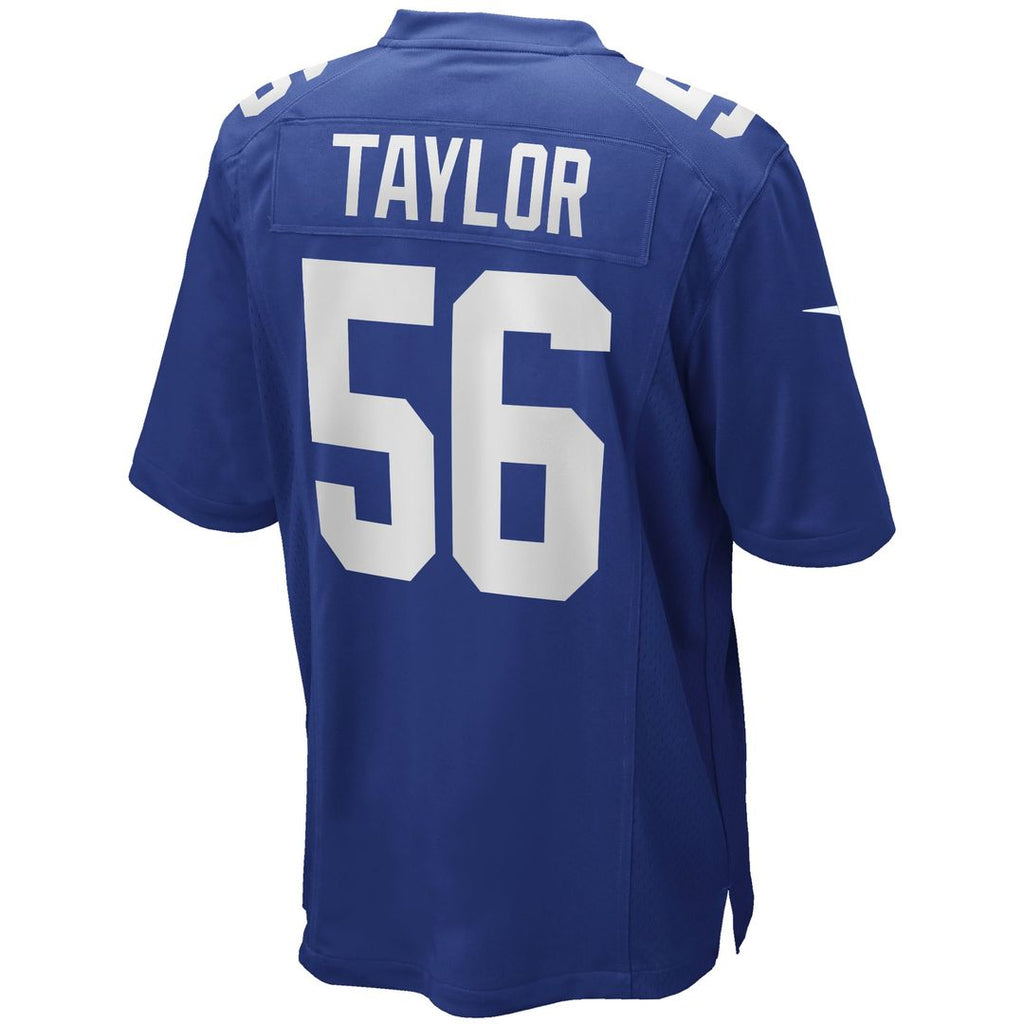 Lawrence Taylor New York Giants Royal Game Retired Player Jersey