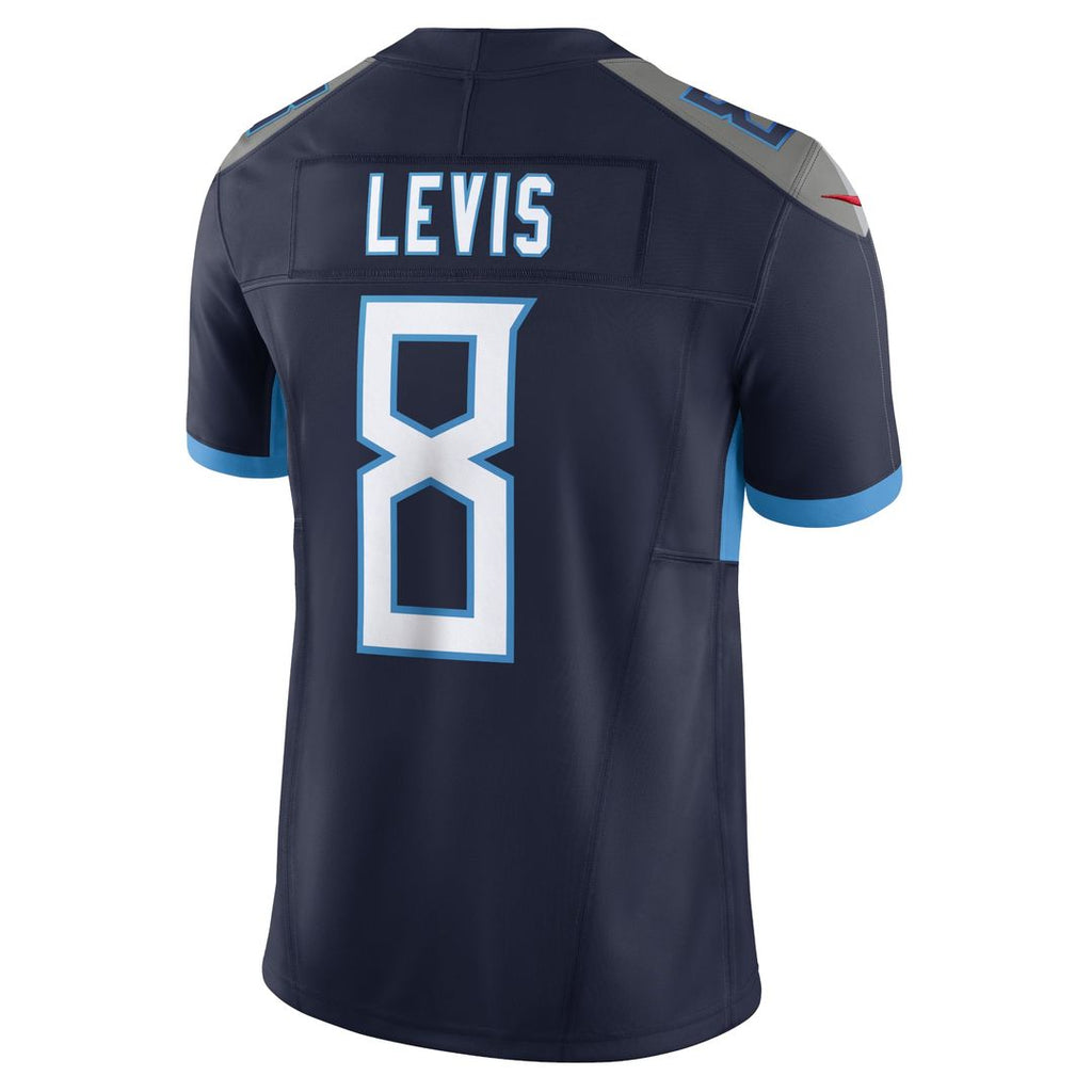 Will Levis Tennessee Titans Light Blue Alternate Oilers Throwback Vapor F.U.S.E. Limited Jersey