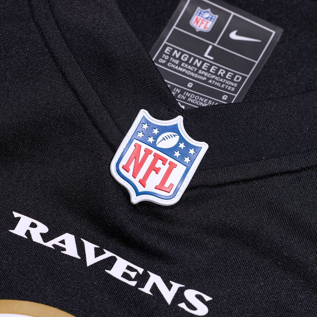 Lamar Jackson Baltimore Ravens White Game Jersey
