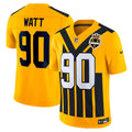T.J. Watt Pittsburgh Steelers Gold Alternate Vapor F.U.S.E. Limited Jersey