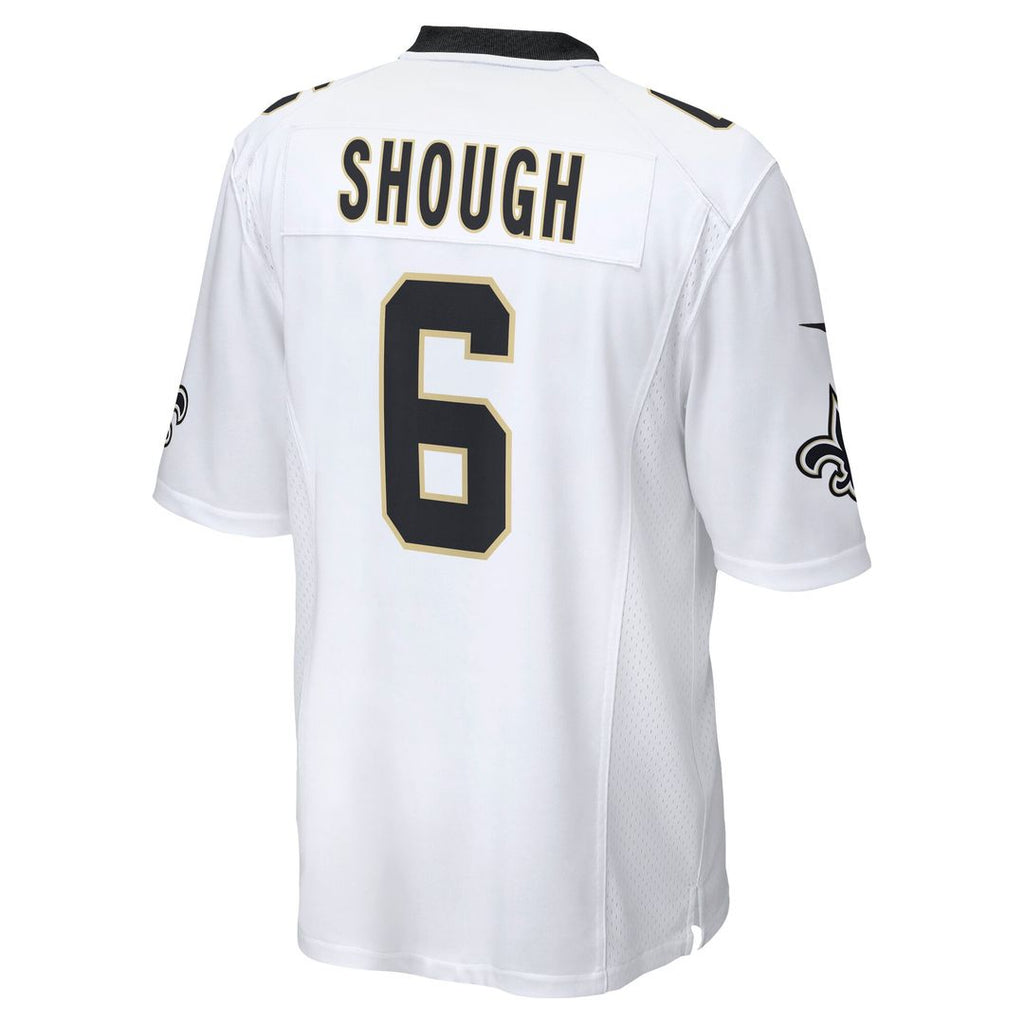 Tyler Shough New Orleans Saints Gold Alternate Game Player Jersey