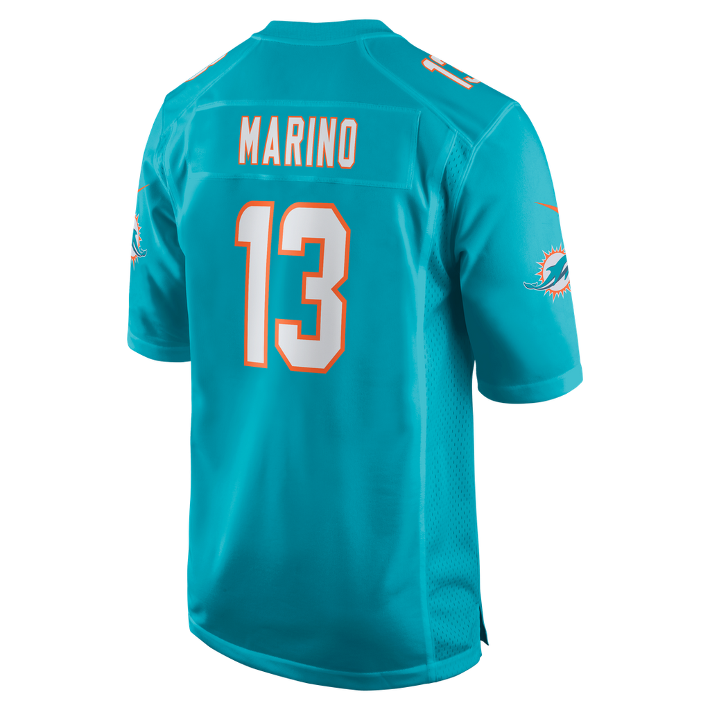Dan Marino Miami Dolphins Aqua Game Retired Player Jersey