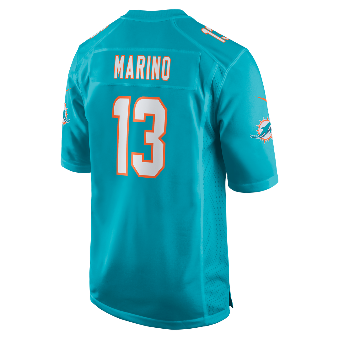 Dan Marino Miami Dolphins Aqua Game Retired Player Jersey