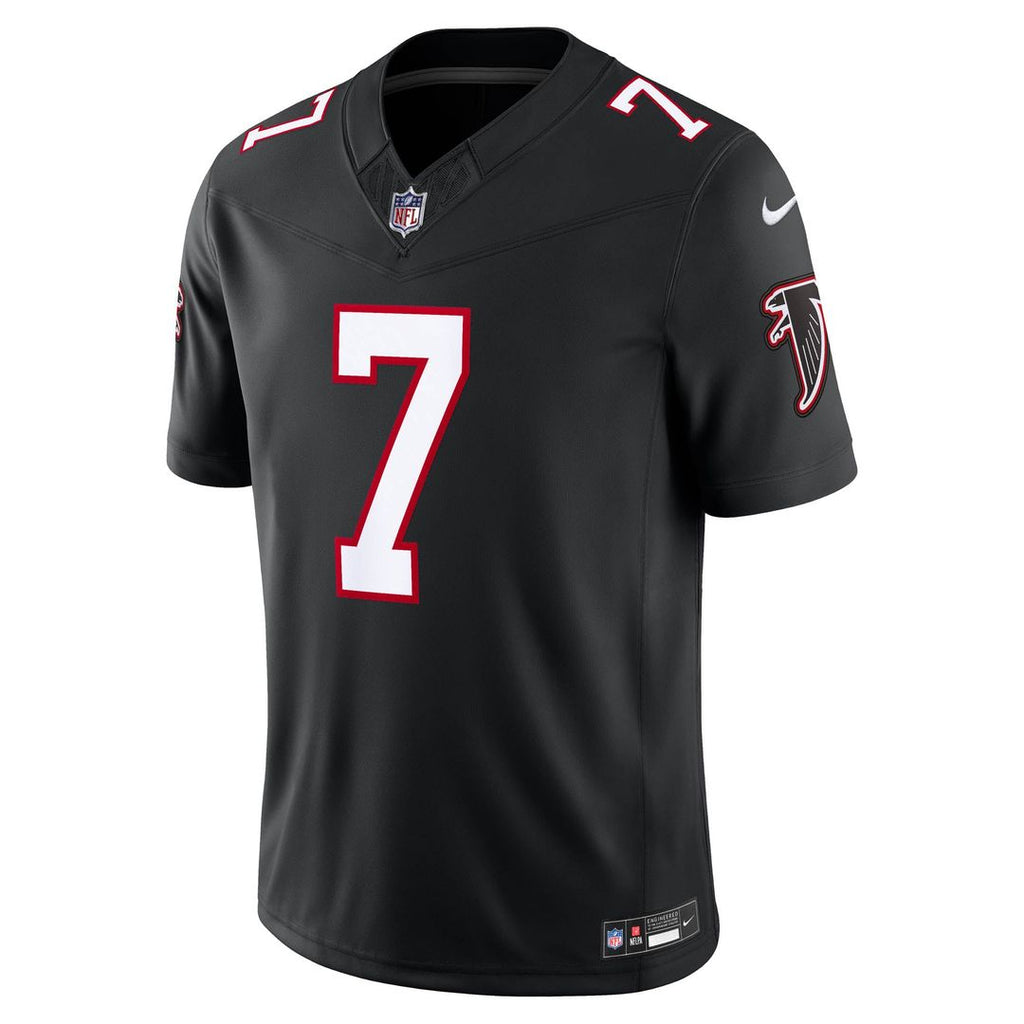 Bijan Robinson Atlanta Falcons Black Alternate Throwback Vapor F.U.S.E. Stitched Limited Jersey