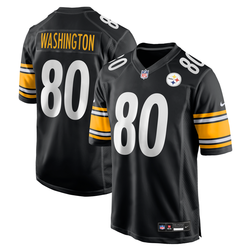 Darnell Washington Pittsburgh Steelers Black Game Jersey