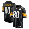 Darnell Washington Pittsburgh Steelers Black Game Jersey