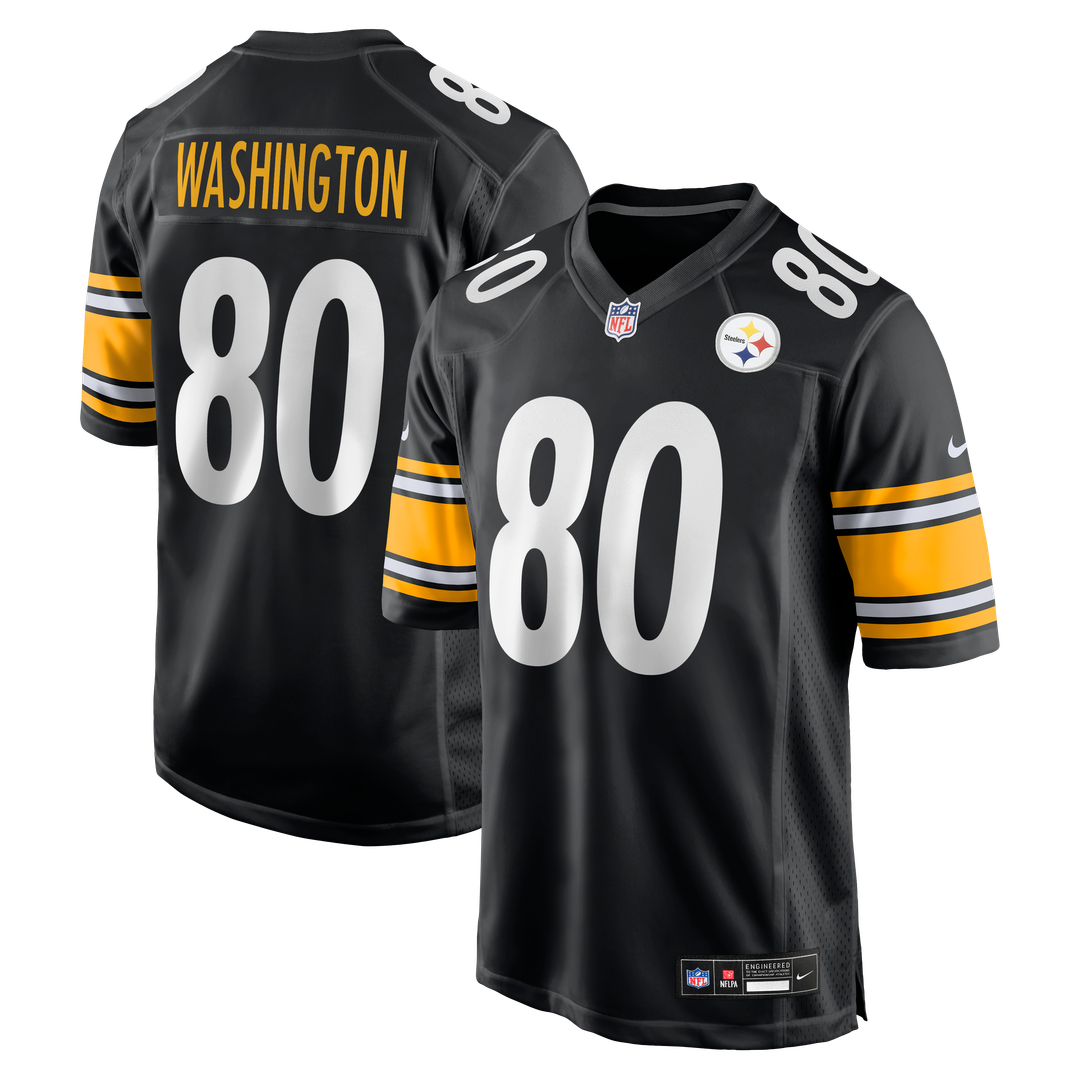 Darnell Washington Pittsburgh Steelers Black Game Jersey