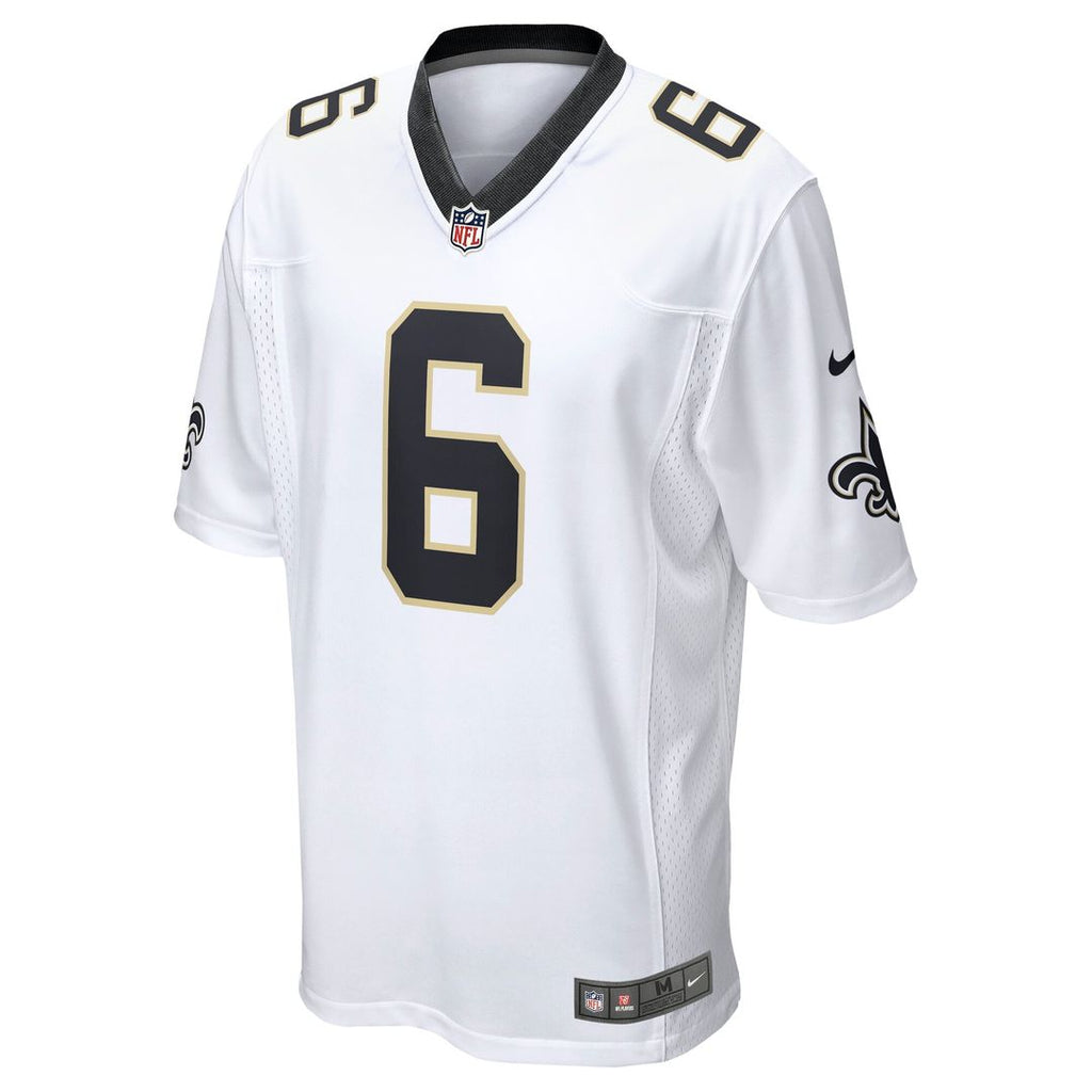 Tyler Shough New Orleans Saints Gold Alternate Game Player Jersey