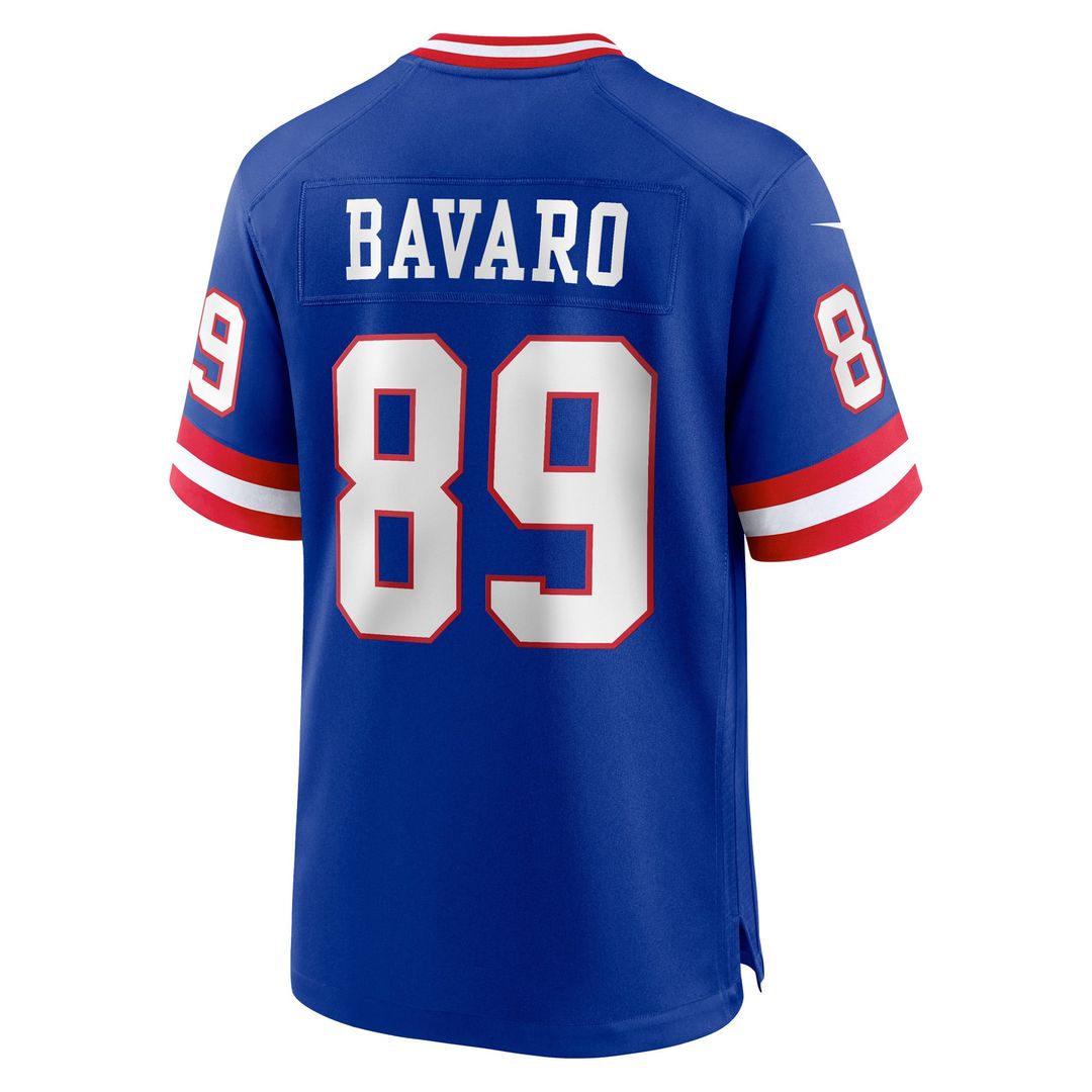 Mark Bavaro New York Giants Royal Retired Player Alternate Game Jersey
