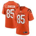 Chad Johnson Cincinnati Bengals Orange Retired Player Alternate Game Jersey