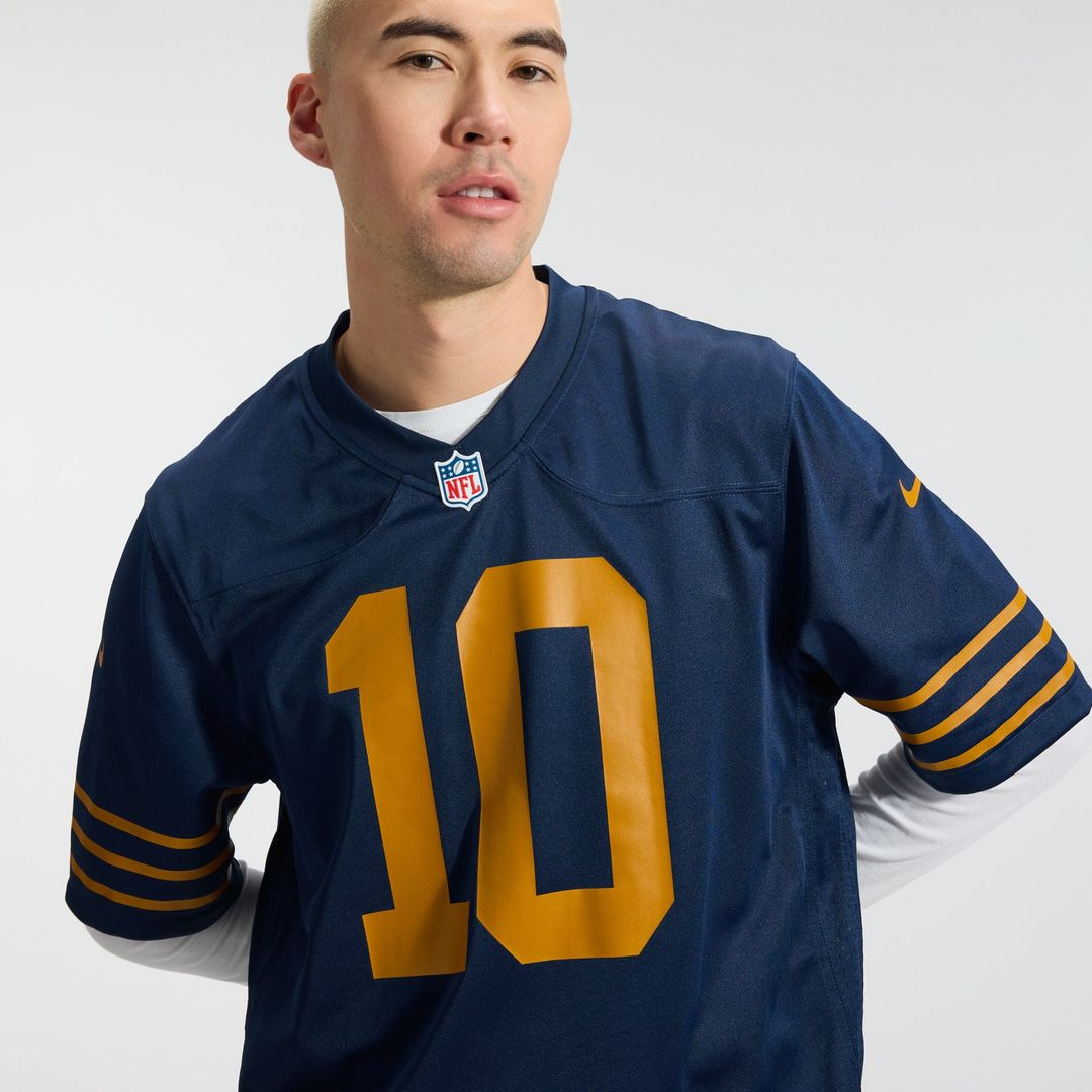 Jordan Love Green Bay Packers Navy The 1923 Classic Game Jersey
