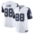 CeeDee Lamb Dallas Cowboys White Alternate Vapor F.U.S.E. Stitched Limited Jersey