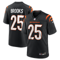 Tahj Brooks Cincinnati Bengals Black Team Game Jersey