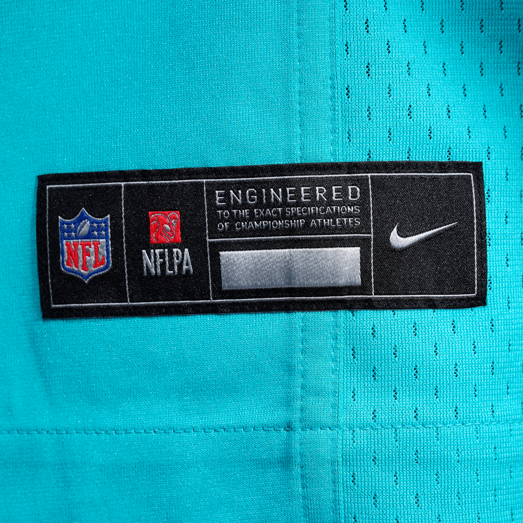 Chop Robinson Miami Dolphins Aqua Player Game Jersey