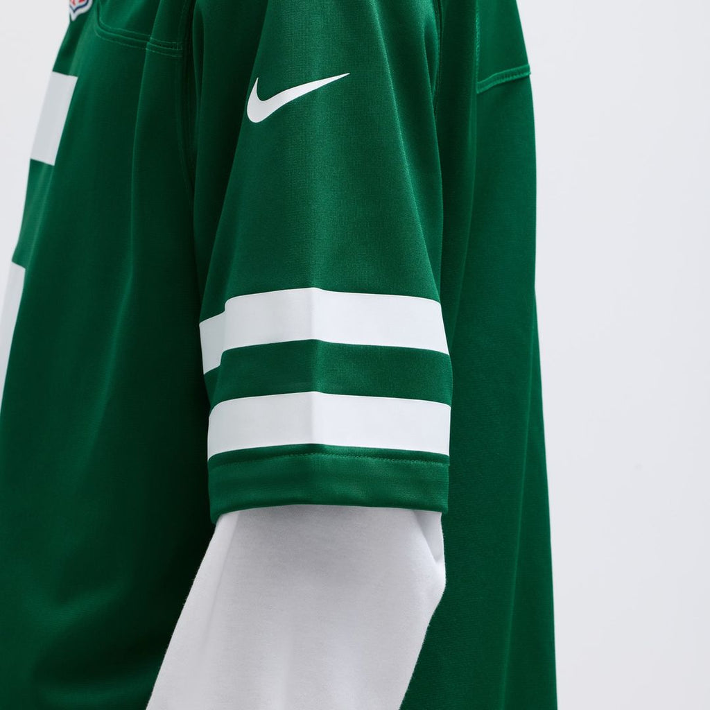 Garrett Wilson New York Jets Legacy Green Game Jersey