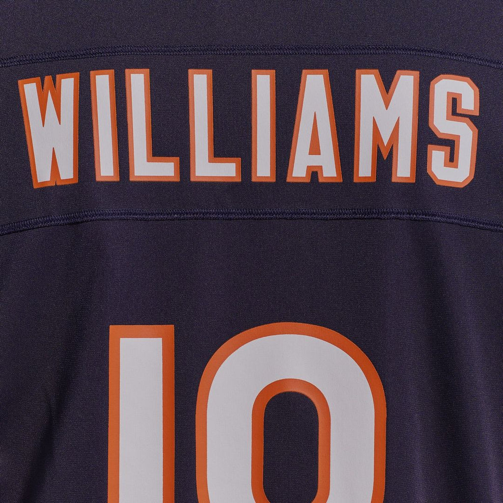Caleb Williams Chicago Bears Orange Alternate Player Game Jersey