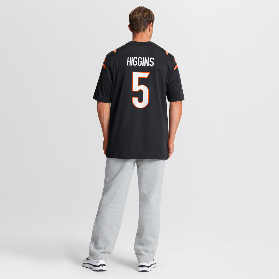 Tee Higgins Cincinnati Bengals White Game Jersey
